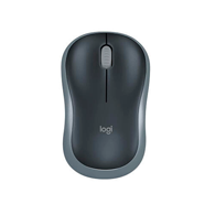 MOUSE LOGITECH M185/WIRELESS/GRAY [910-002235]