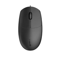 MOUSE RAPOO N100 OPTICAL/WIRED/BLACK