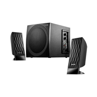 SPEAKER FOR PC MICROLAB M300U 2.1/38W/USB/MICSD/BLACK